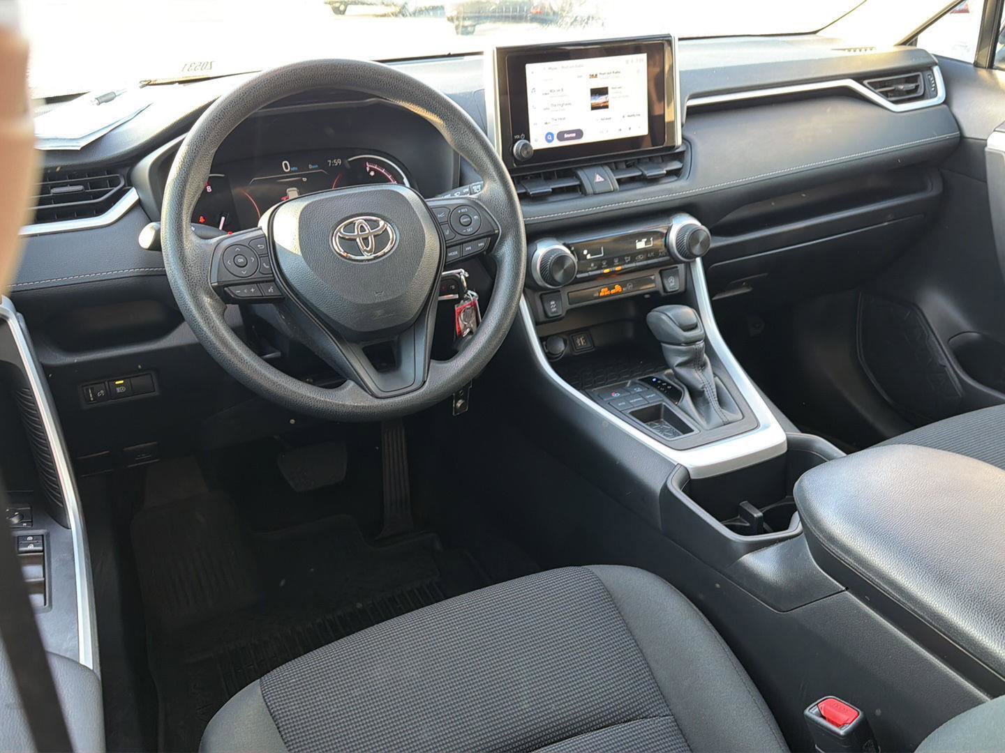 Certified 2024 Toyota RAV4 LE FWD image 18