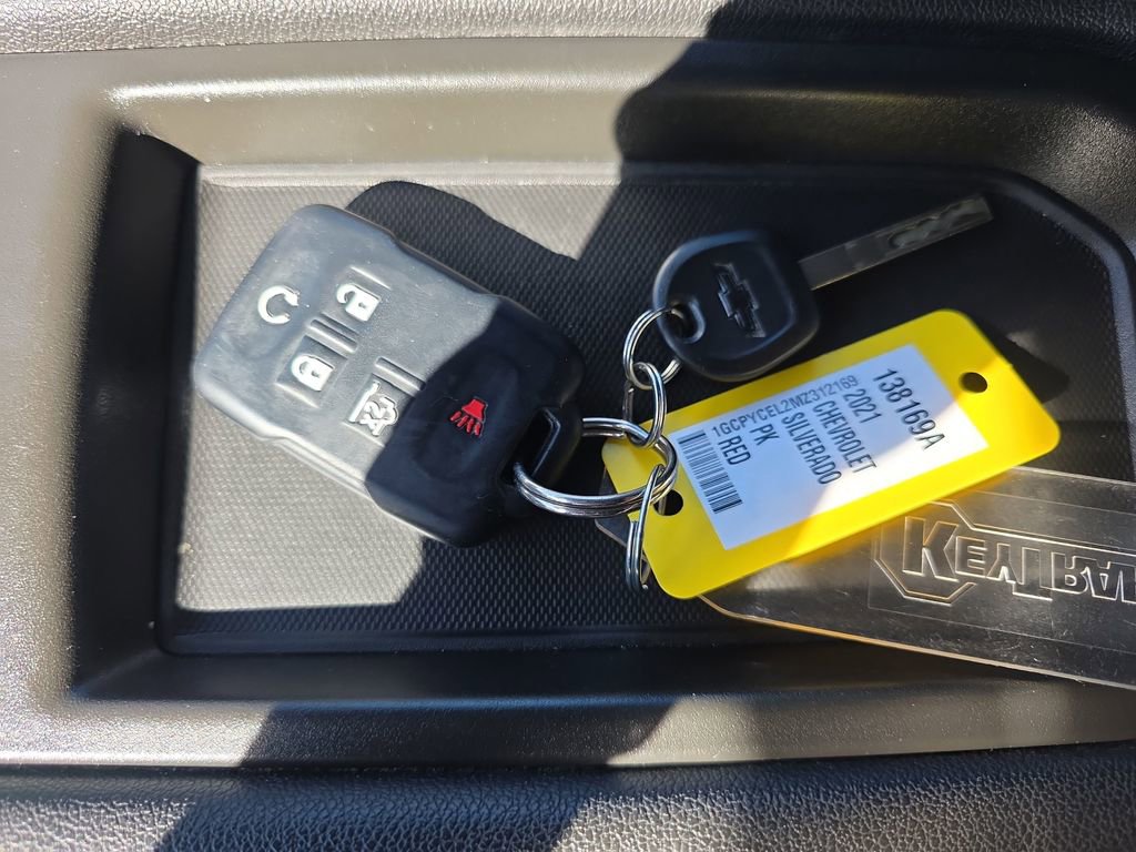 Used 2021 Chevrolet Silverado 1500 Custom Trail Boss w/ Safety Confidence Package image 29