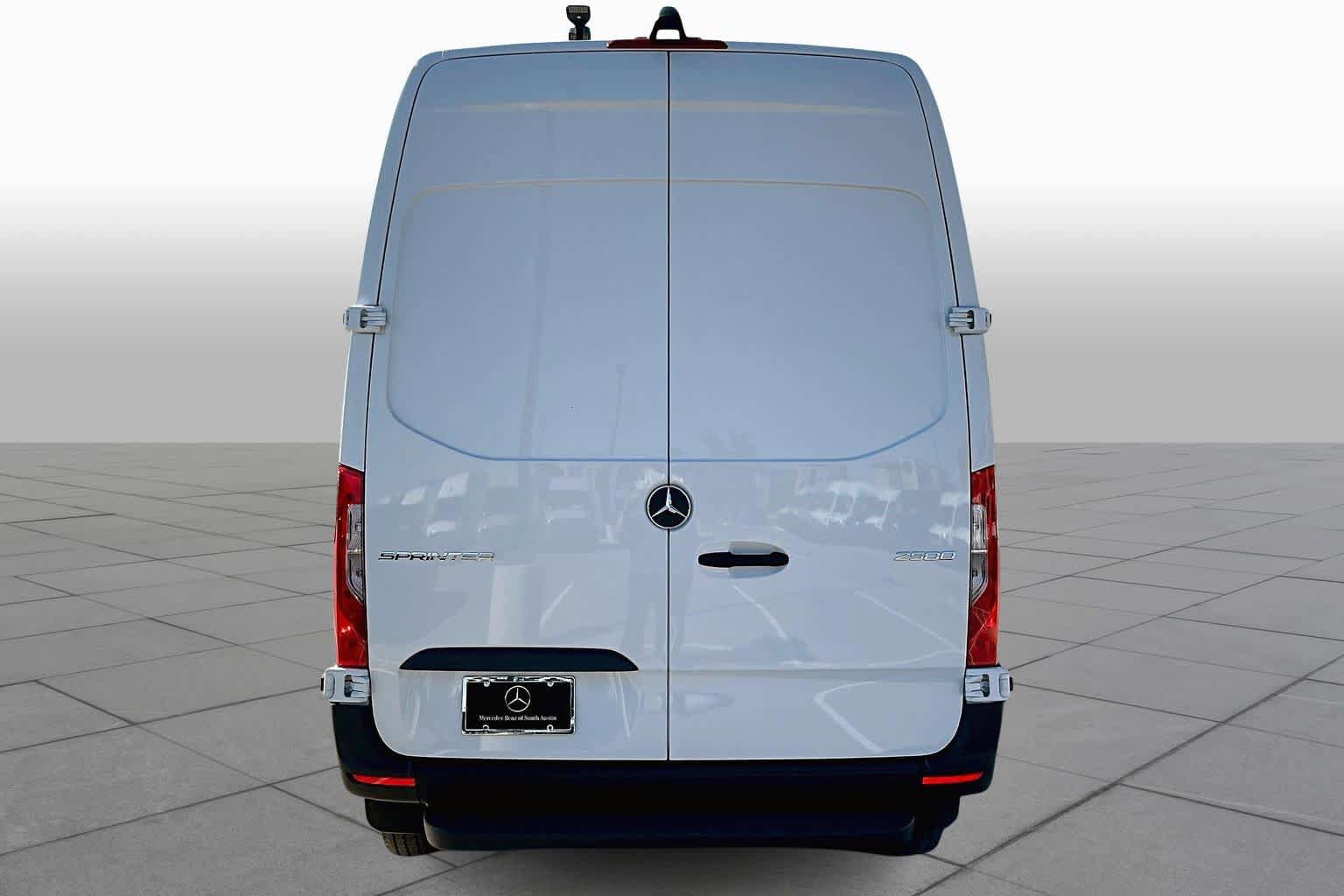 New 2026 Mercedes-Benz Sprinter 2500 image 9