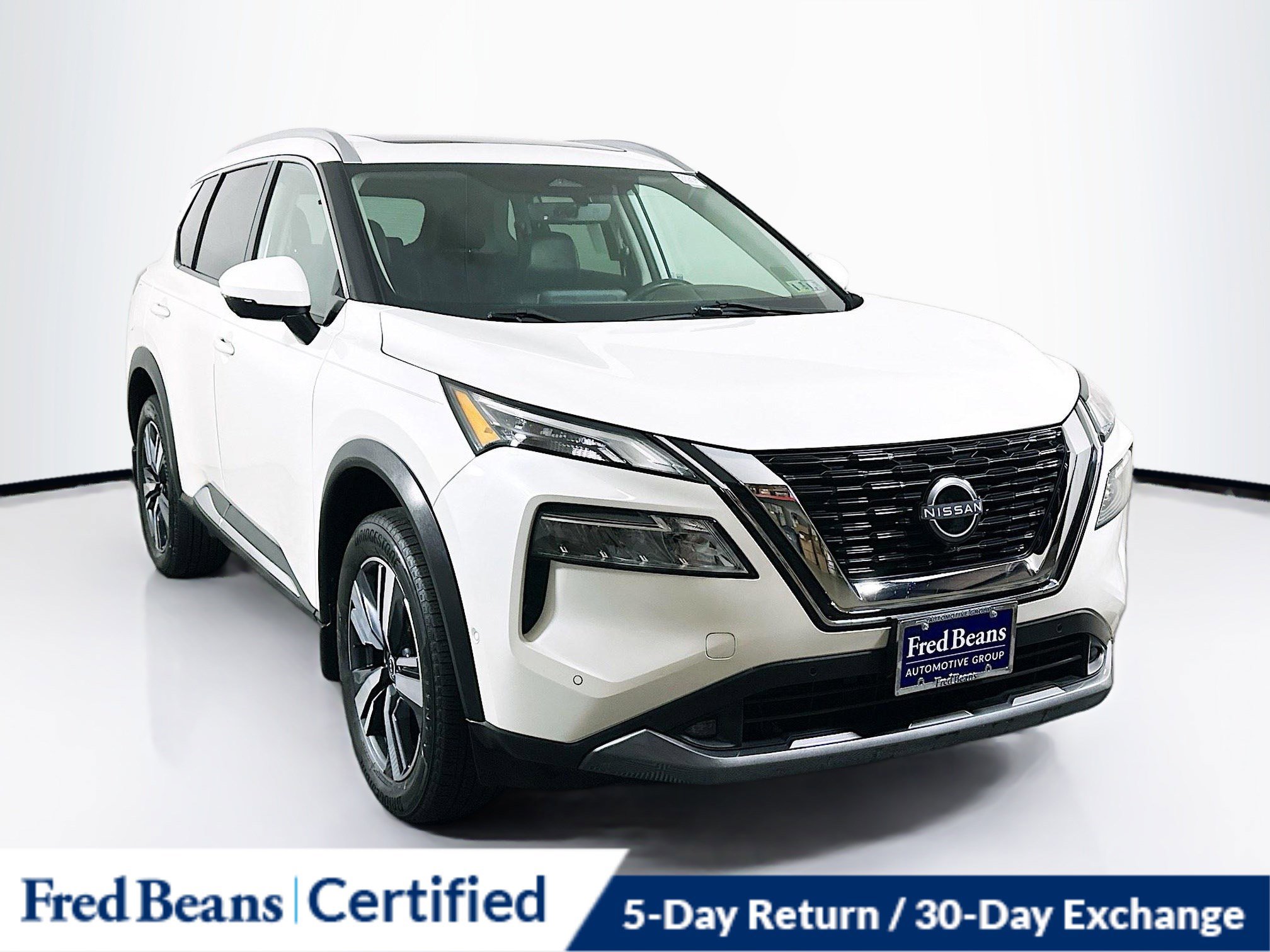 Certified 2022 Nissan Rogue SL w/ SL Premium Package
