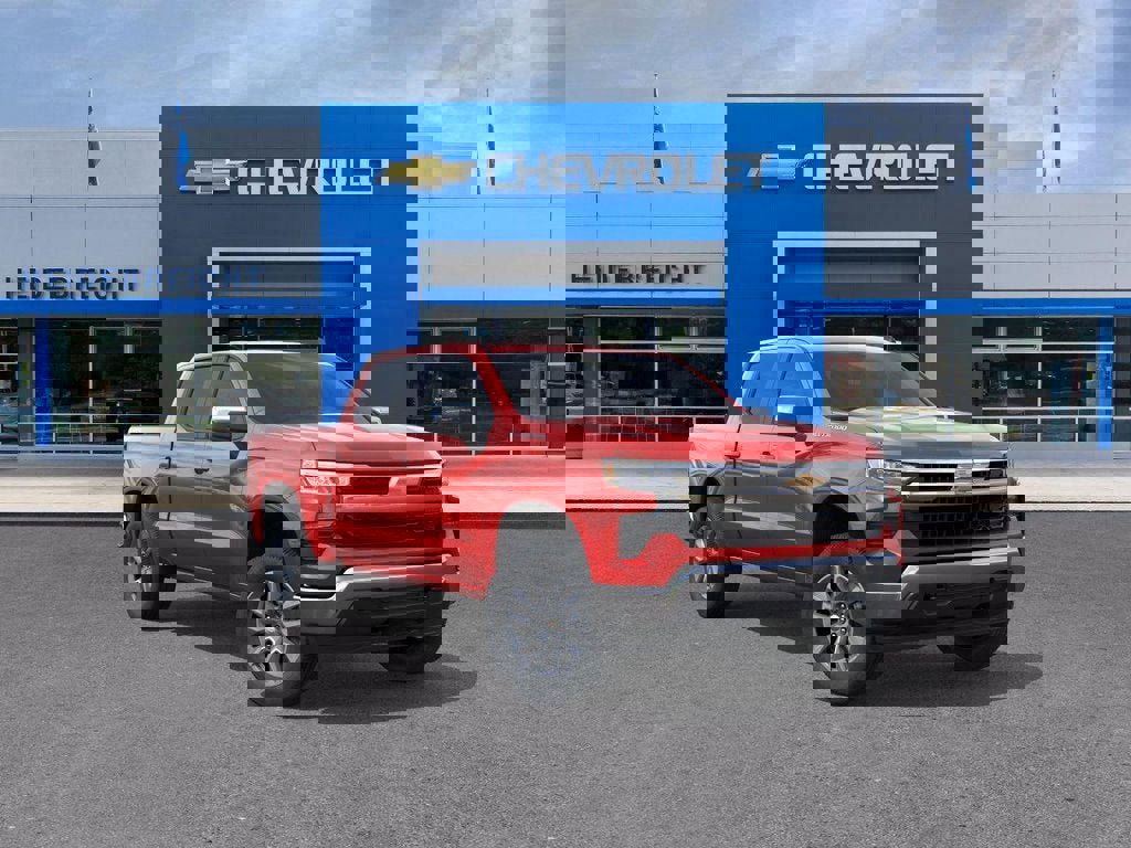 New 2026 Chevrolet Silverado 1500 LT