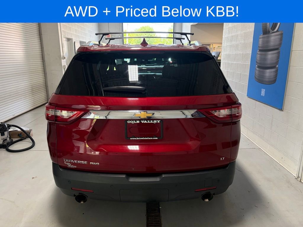 Used 2018 Chevrolet Traverse LT AWD/4WD image 7