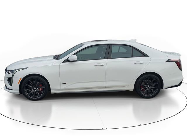 Certified 2023 Cadillac CT4 V w/ Technology Package image 2