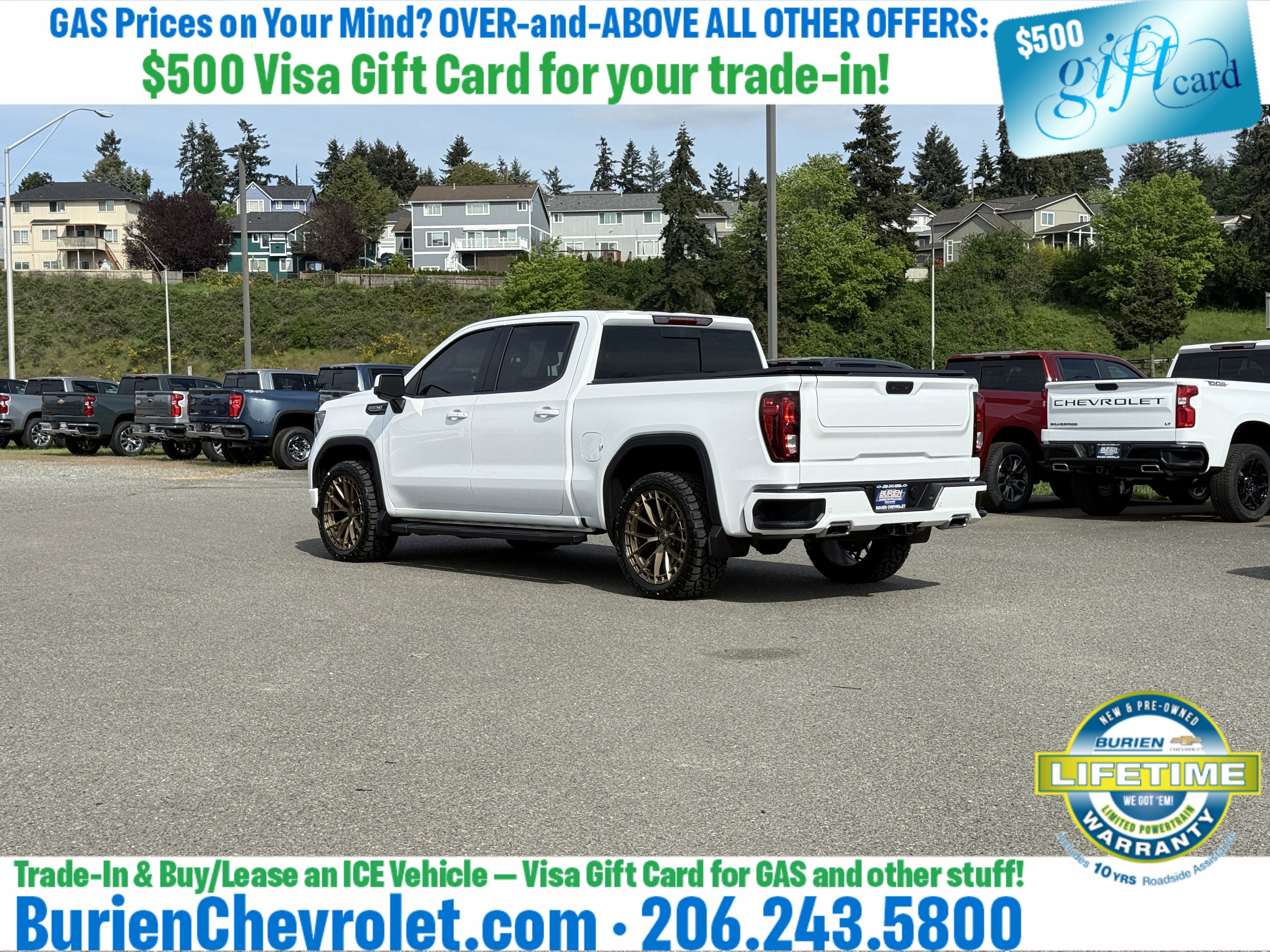 Used 2025 GMC Sierra 1500 Elevation w/ Elevation Premium Package AWD/4WD image 43