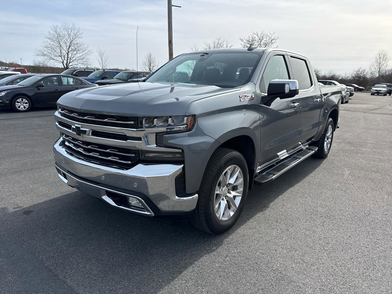 Used 2021 Chevrolet Silverado 1500 LTZ image 2