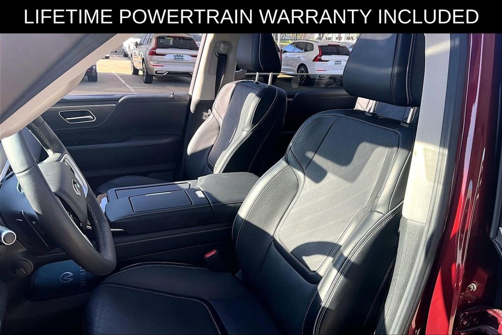 Certified 2025 INFINITI QX80 Luxe image 32