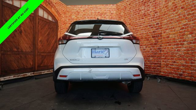 Certified 2024 Nissan Kicks SV w/ Interior Electronics Package FWD image 6