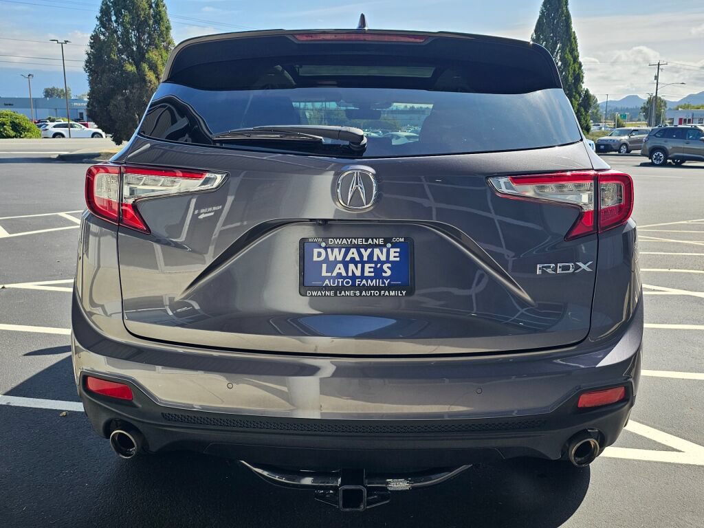 Used 2021 Acura RDX w/ Technology Package FWD image 4