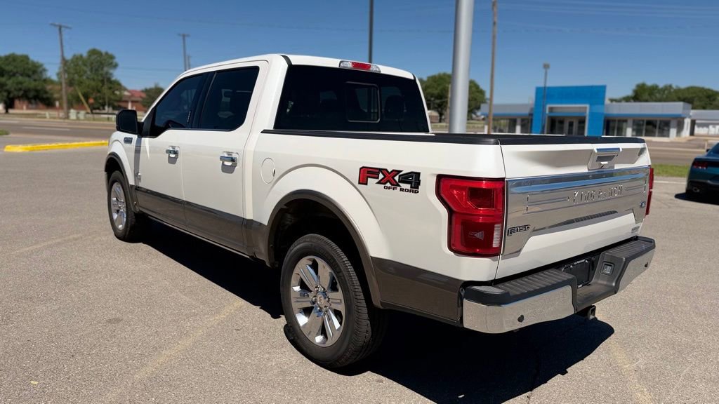 Used 2018 Ford F150 King Ranch w/ Equipment Group 601A Luxury AWD/4WD image 12