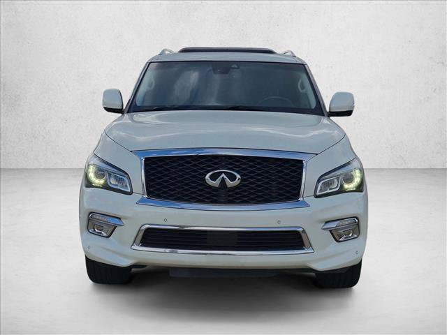 Used 2017 INFINITI QX80 4WD w/ Driver Assistance Package video 2