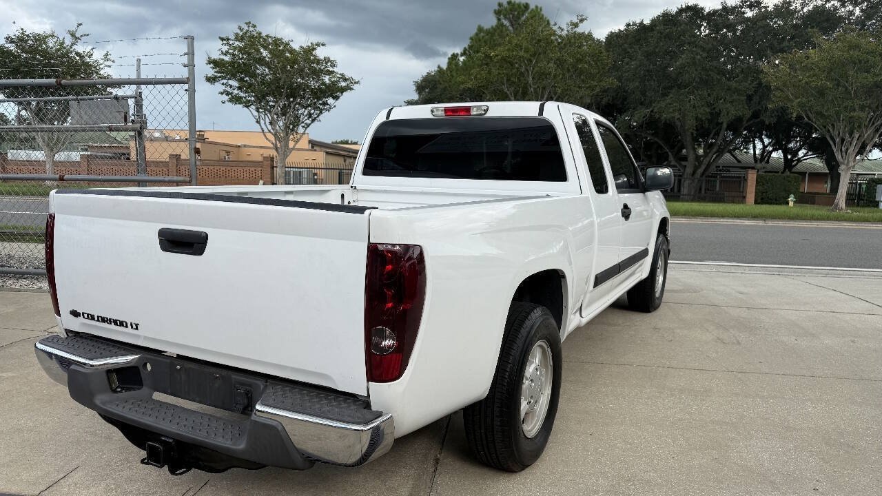 Used 2008 Chevrolet Colorado LT w/ Power Convenience Package RWD image 11