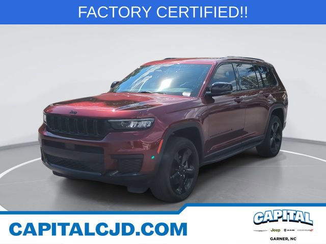 Certified 2023 Jeep Grand Cherokee L Laredo AWD/4WD image 1