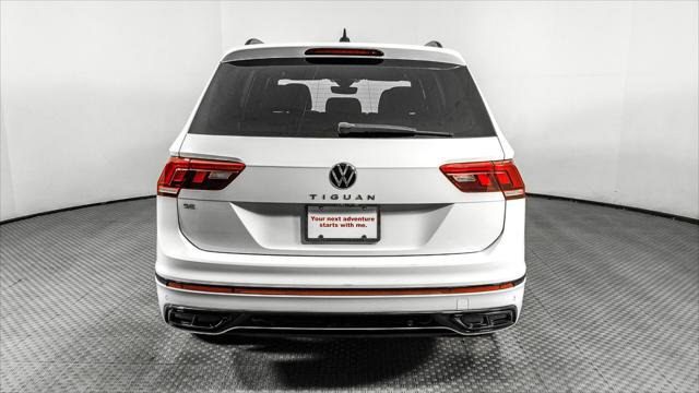 Used 2022 Volkswagen Tiguan SE R-Line FWD image 7