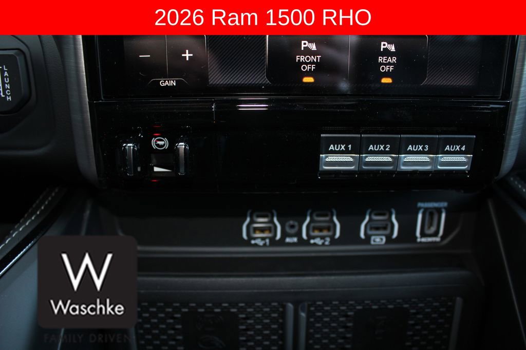 New 2026 RAM 1500 RHO w/ RHO Level 1 Equipment Group image 36