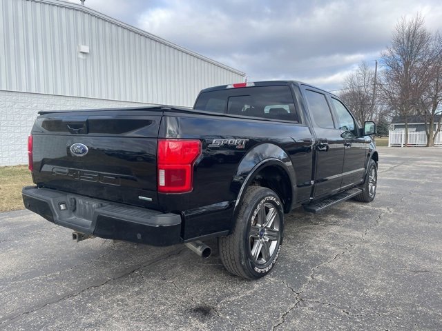 Used 2019 Ford F150 Lariat w/ Equipment Group 502A Luxury image 14