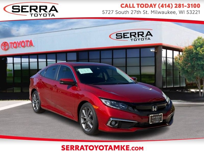 Used 2019 Honda Civic EX