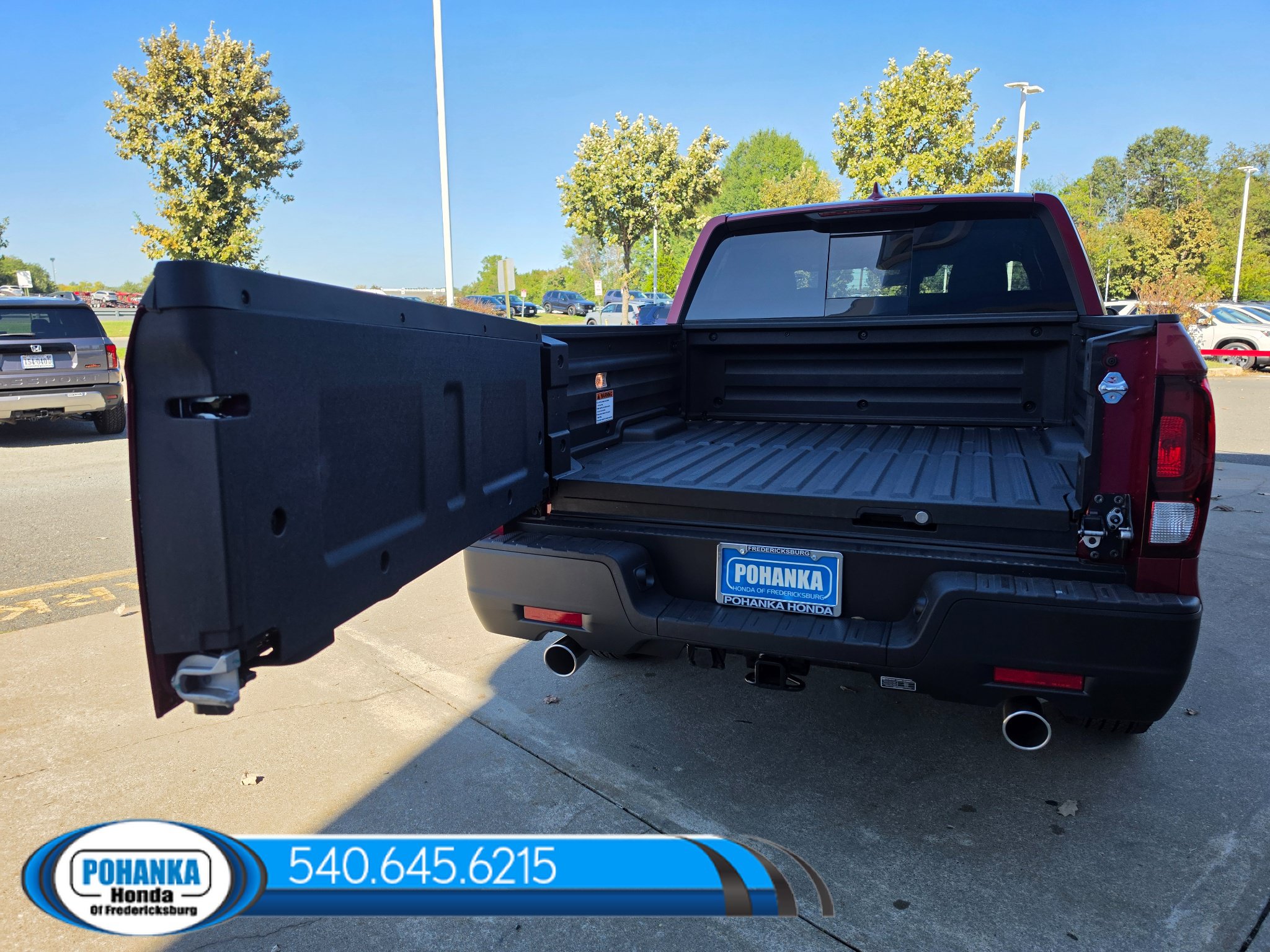 New 2026 Honda Ridgeline RTL image 14