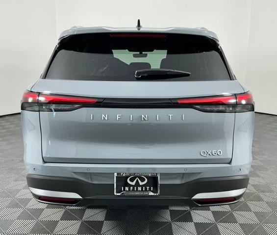 Certified 2027 INFINITI QX60 Luxe w/ Cargo Package FWD image 5