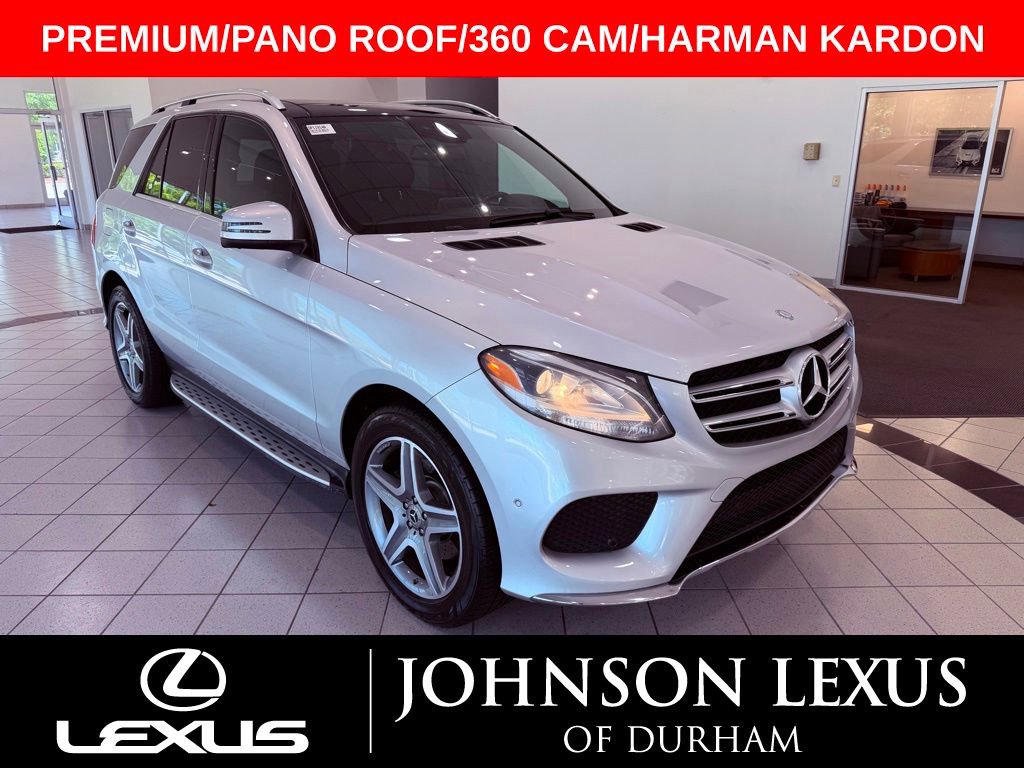 Used 2016 Mercedes-Benz GLE 350 4MATIC image 1