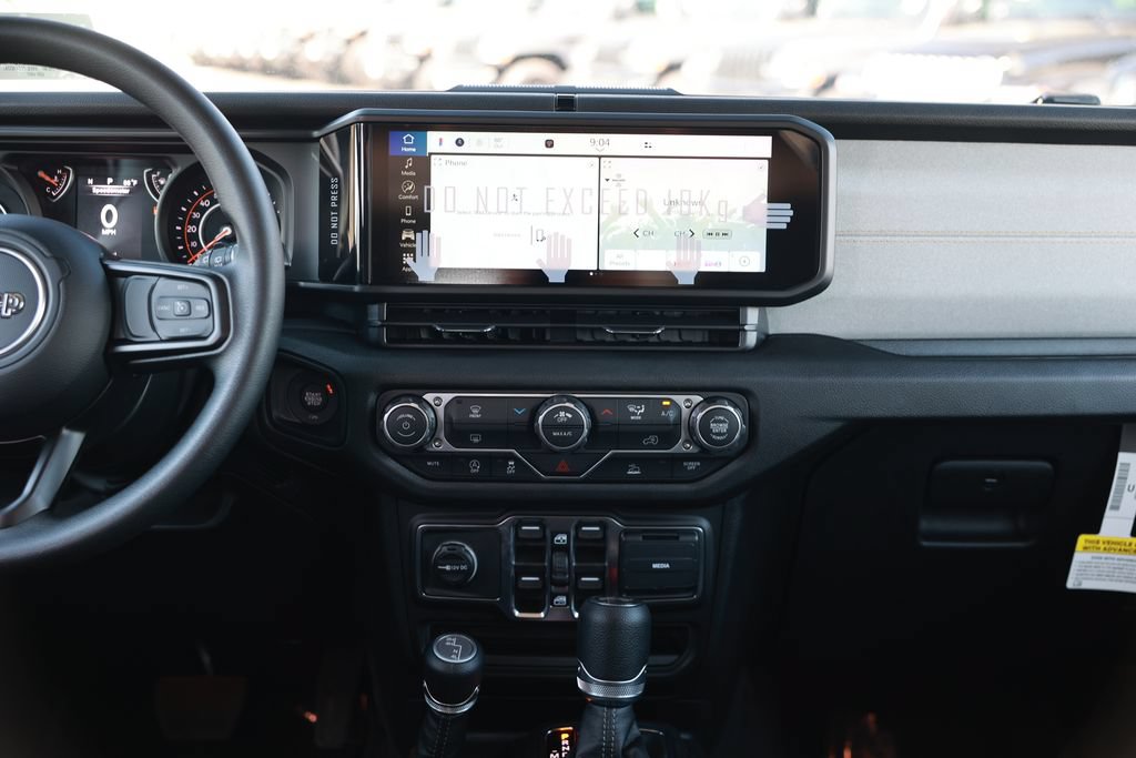 New 2026 Jeep Wrangler Unlimited Sport AWD/4WD image 24