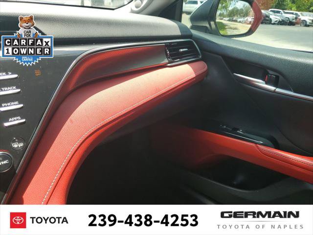 Certified 2019 Toyota Camry XSE w/ Navigation Package FWD image 35