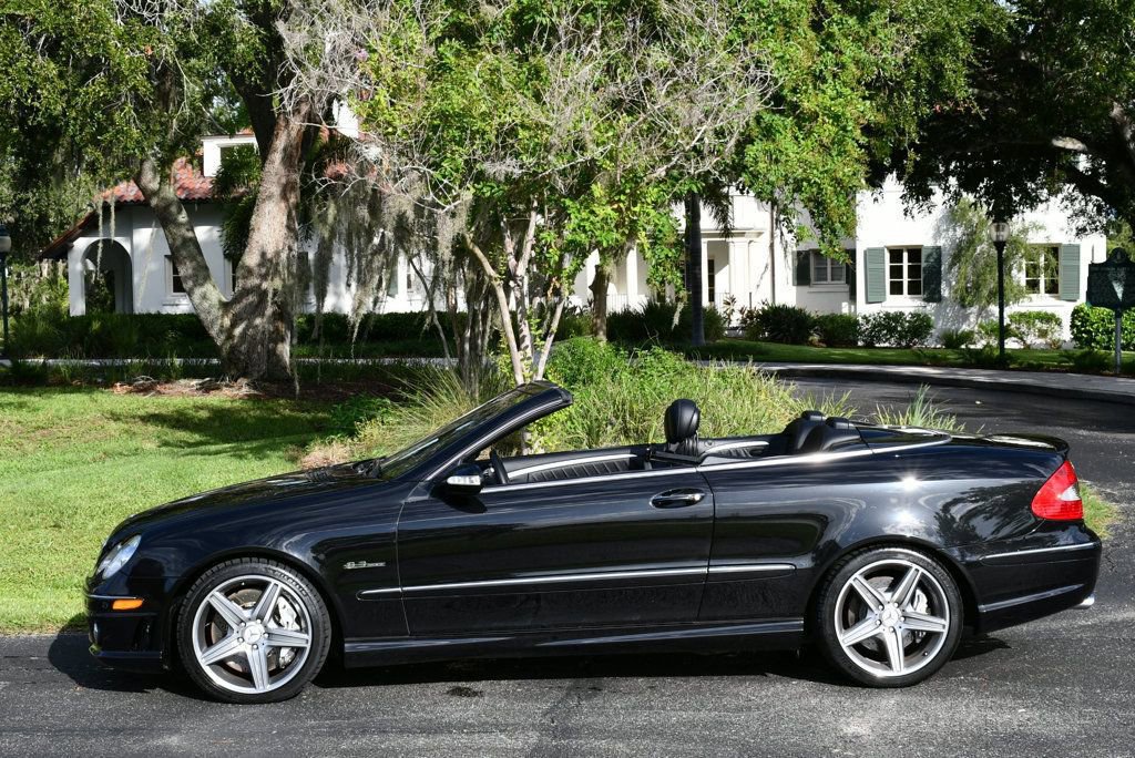 Used 2007 Mercedes-Benz CLK 63 AMG Cabriolet image 32