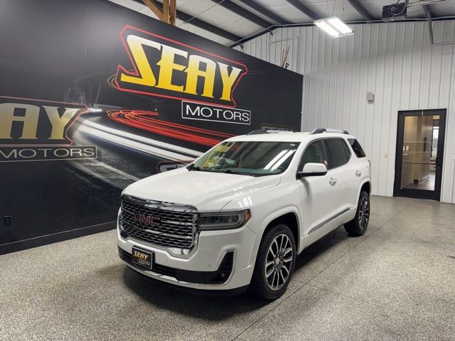 Used 2020 GMC Acadia Denali w/ Trailering Package