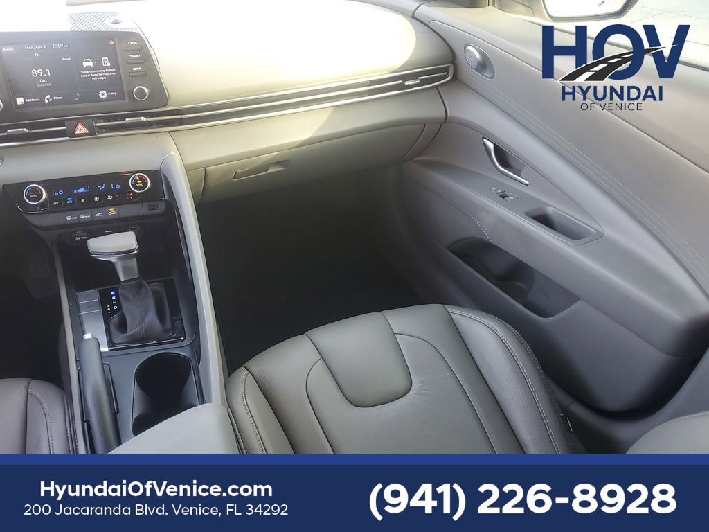 Certified 2022 Hyundai Elantra SEL image 20