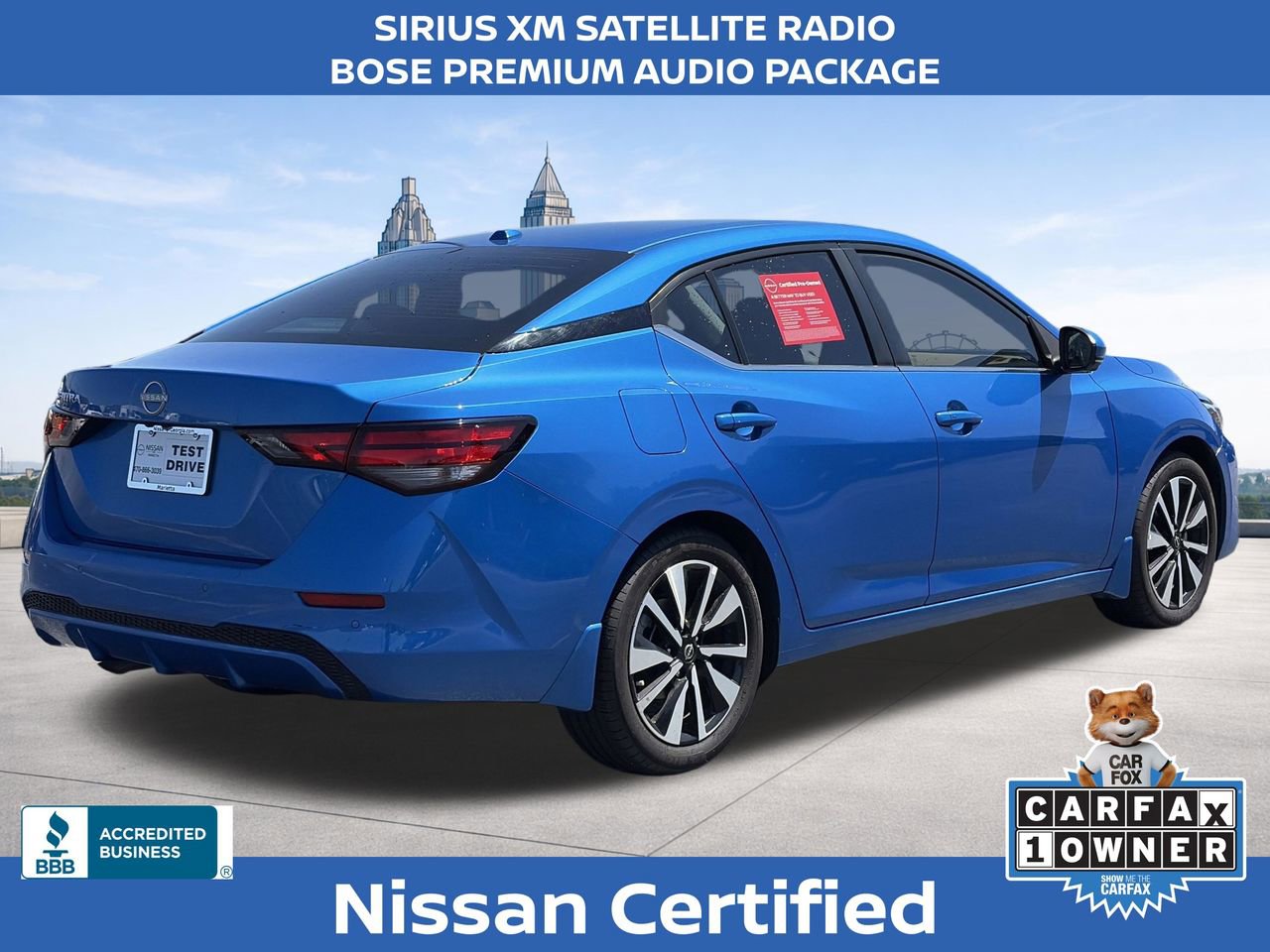 Certified 2025 Nissan Sentra SV w/ SV Premium Package image 5