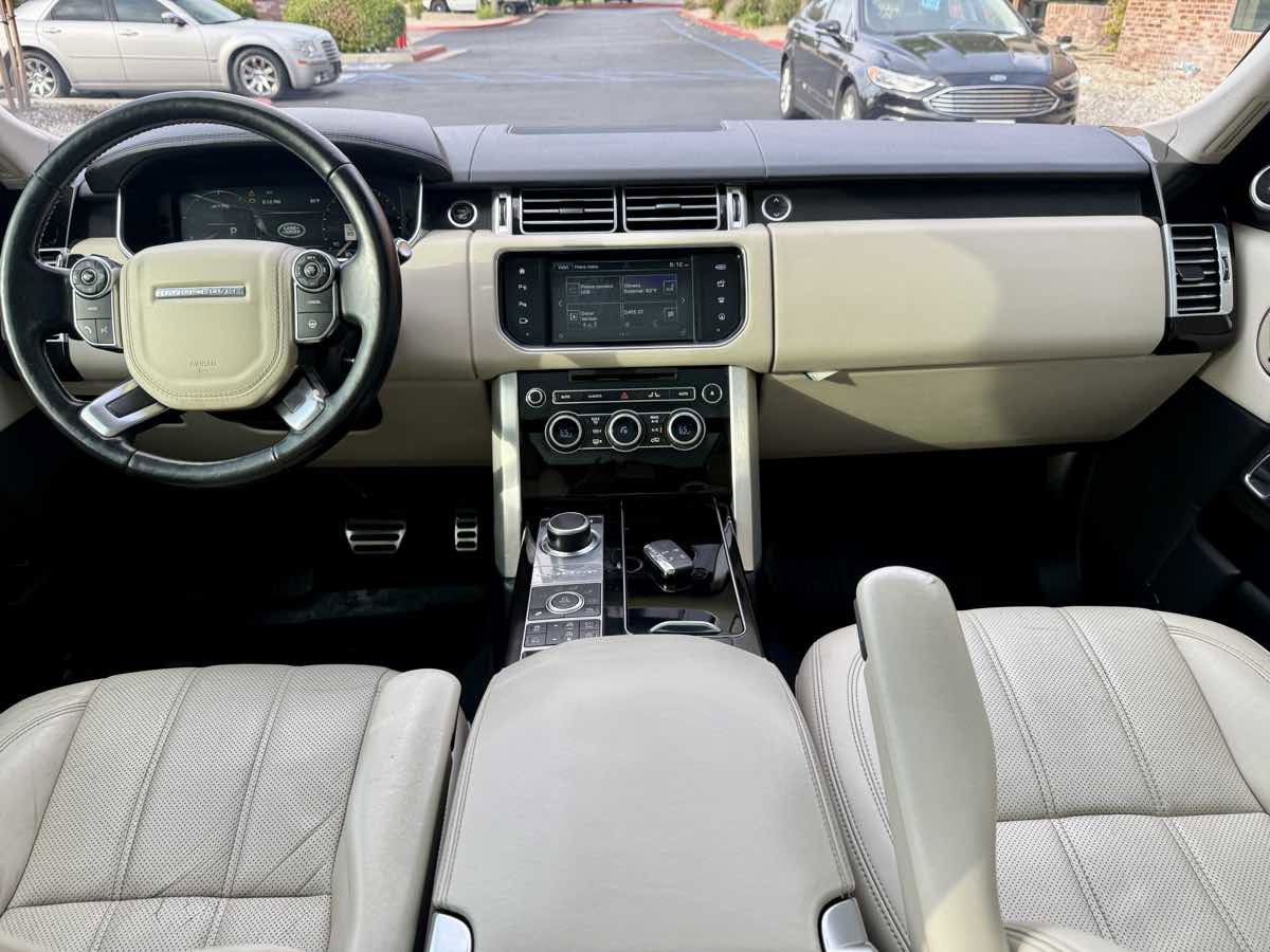 Used 2016 Land Rover Range Rover Long Wheelbase Supercharged image 33