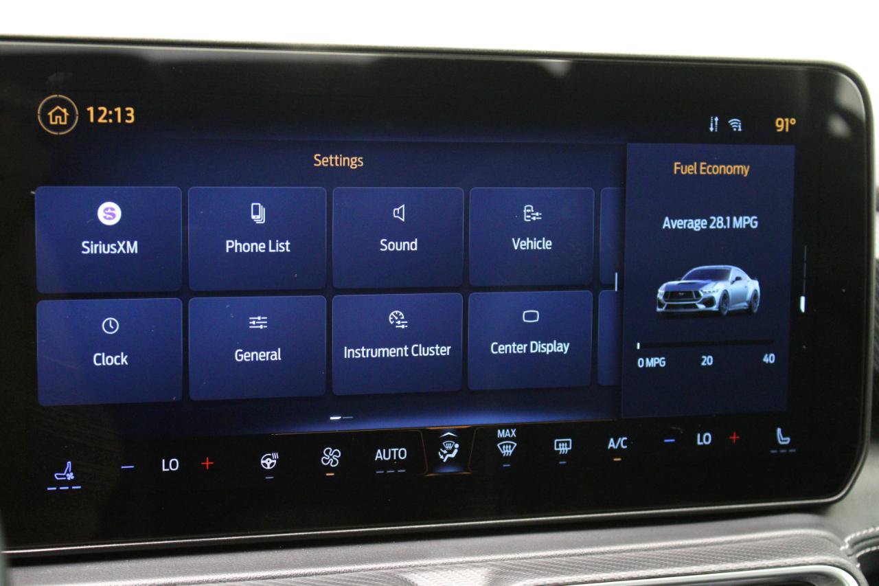 Used 2025 Ford Mustang Premium RWD image 64