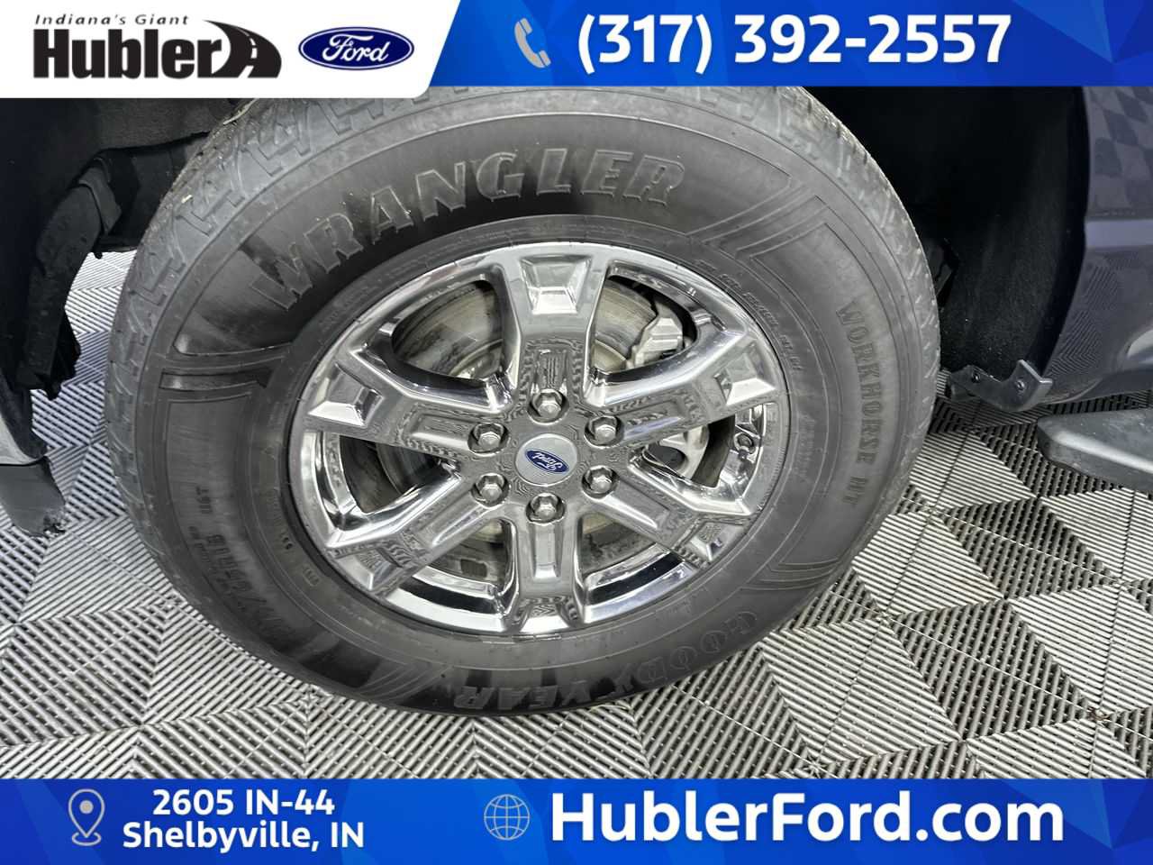 Used 2023 Ford F150 XLT w/ Equipment Group 302A High AWD/4WD image 10