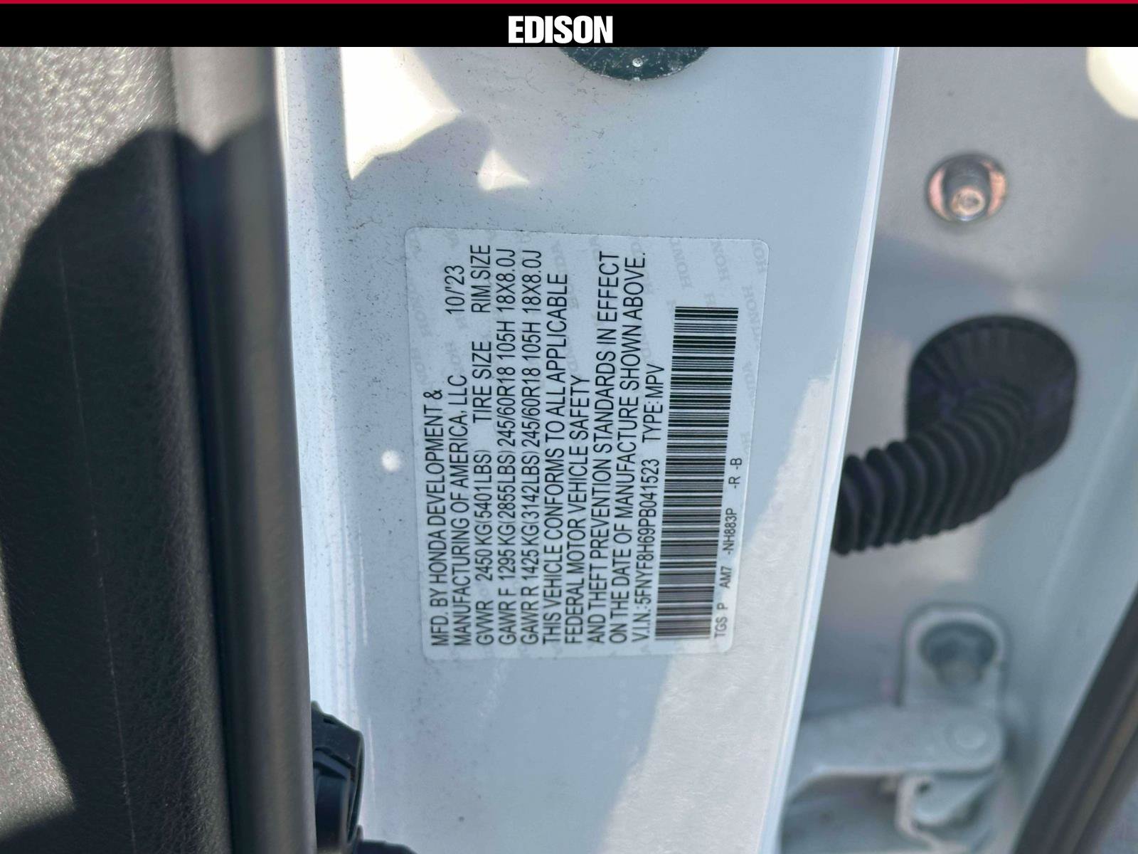 Used 2023 Honda Passport TrailSport image 19