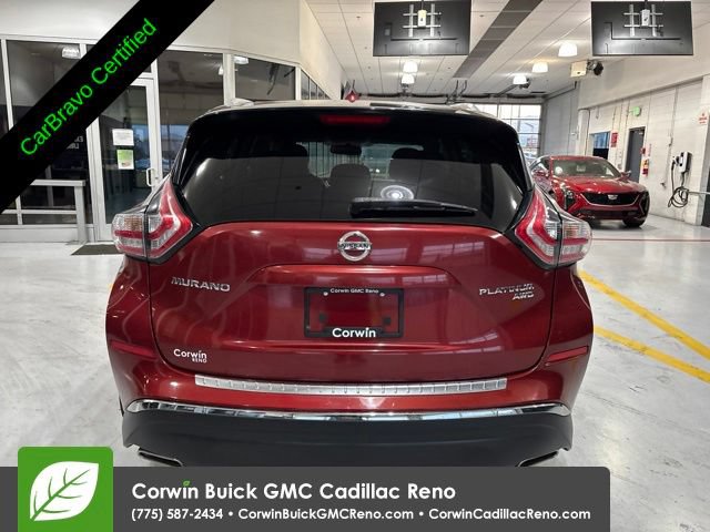 Used 2015 Nissan Murano Platinum w/ Platinum Technology Package AWD/4WD image 4