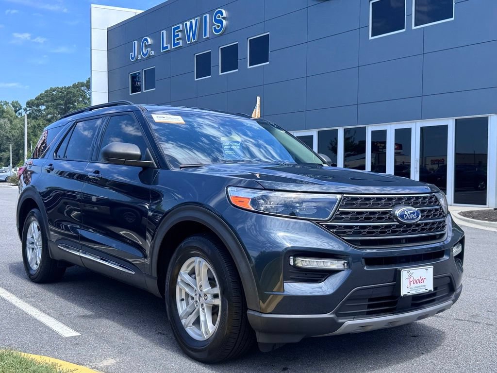 Used 2023 Ford Explorer XLT w/ Equipment Group 202A
