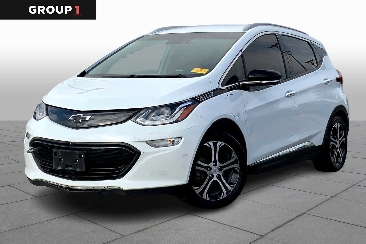 Used 2018 Chevrolet Bolt Premier w/ Driver Confidence II Package