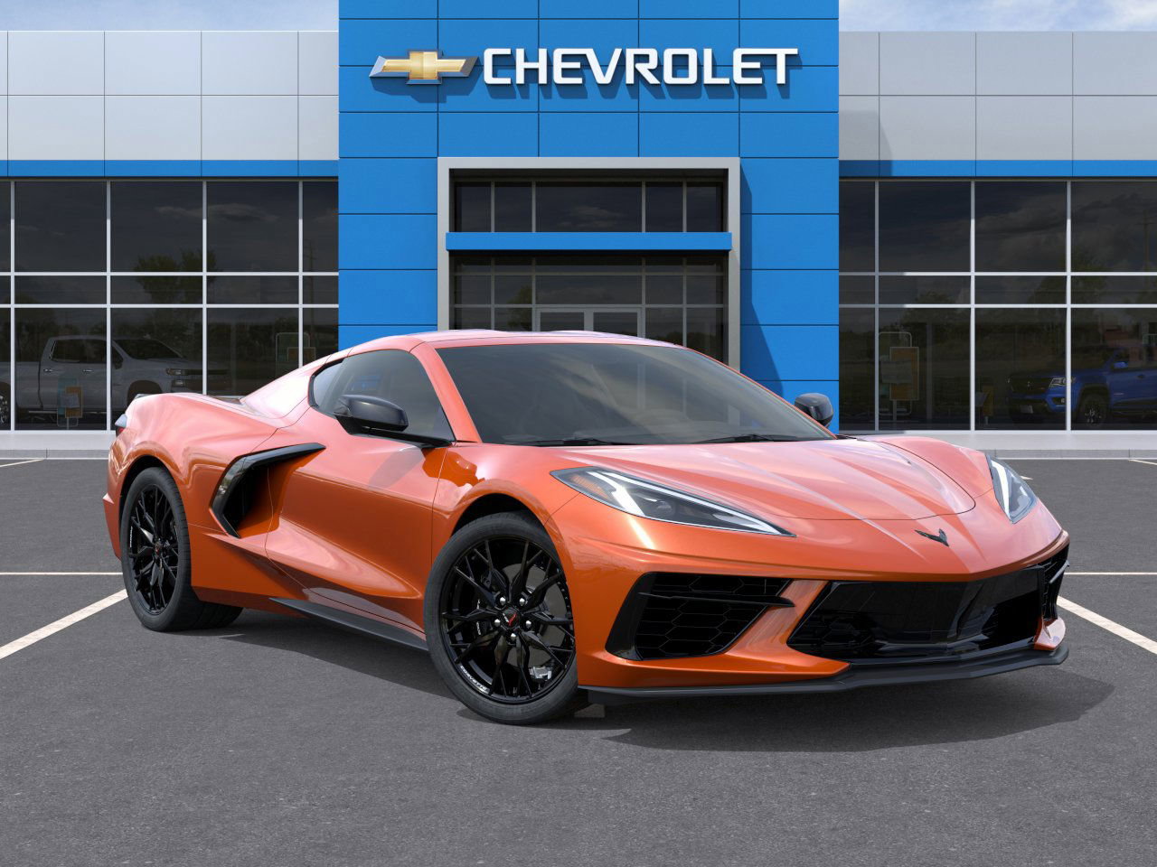 New 2026 Chevrolet Corvette Stingray Coupe w/ Battery Protection Package image 40