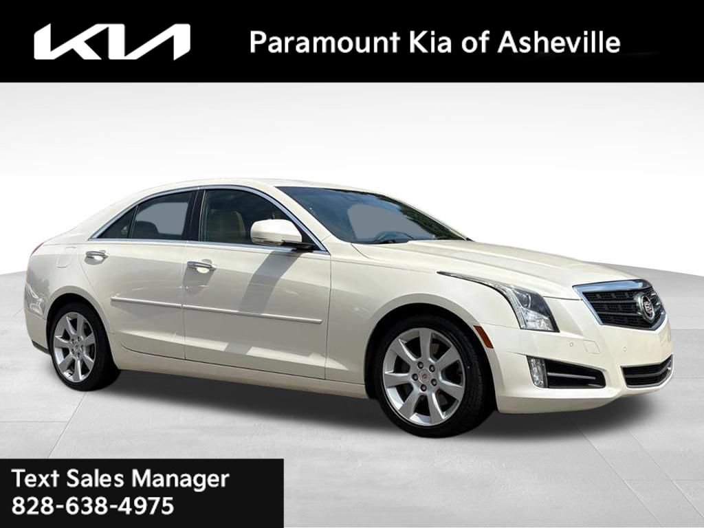 Used 2013 Cadillac ATS Performance w/ Cold Weather Package