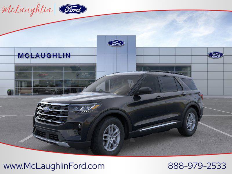 New 2025 Ford Explorer Active w/ Active Comfort Package