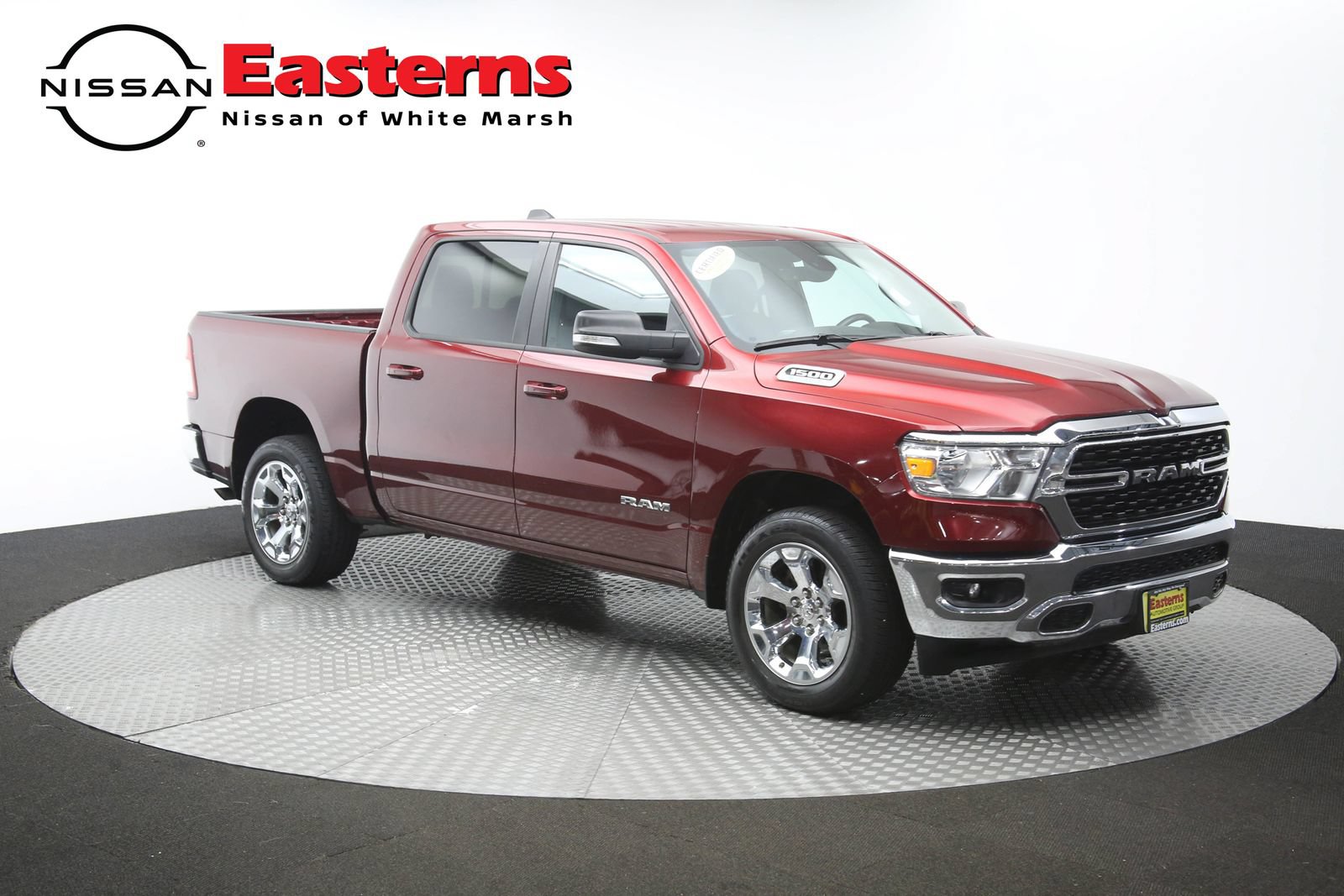 Used 2022 RAM 1500 Big Horn AWD/4WD image 48