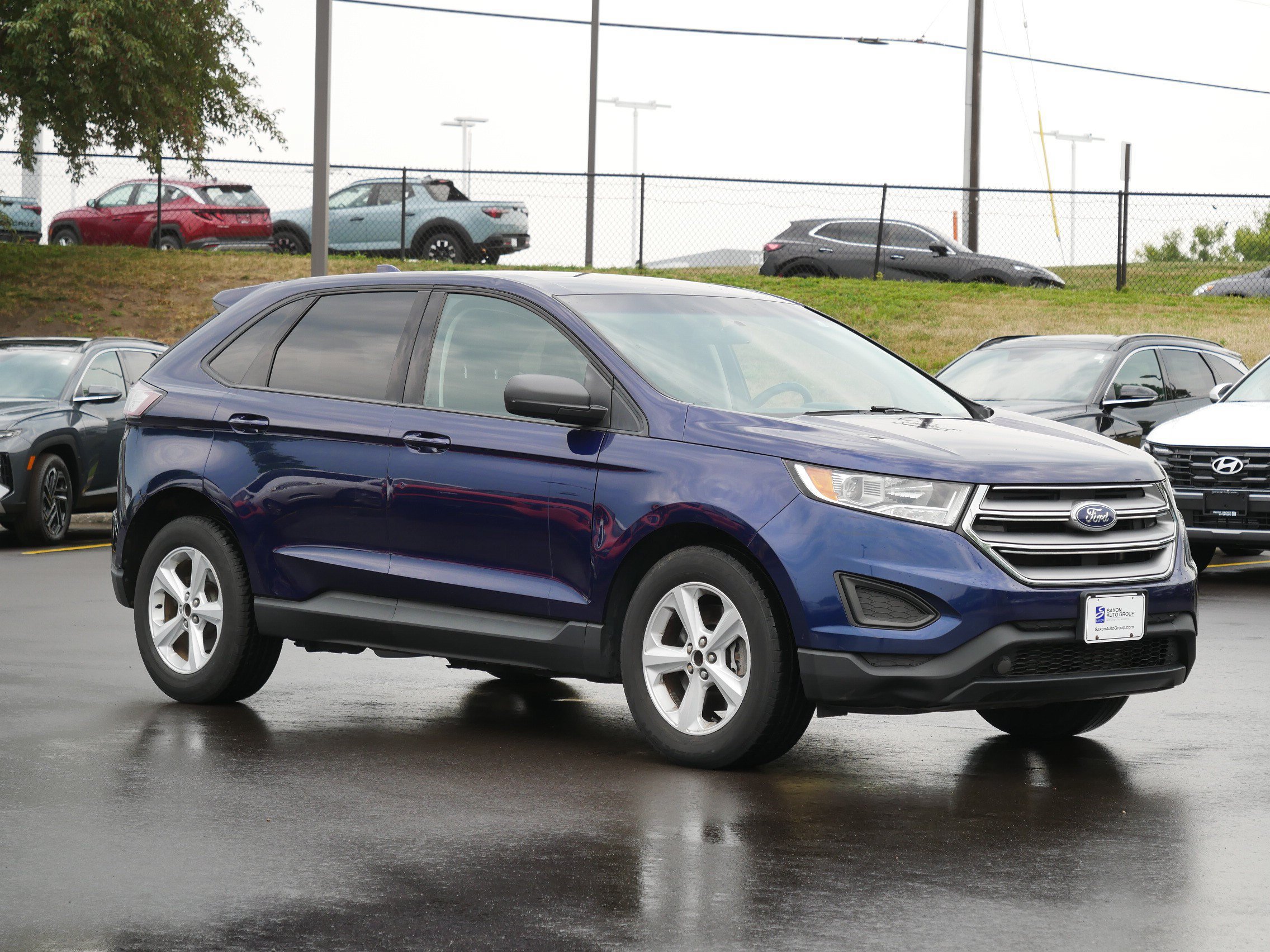 Used 2016 Ford Edge SE AWD/4WD image 4