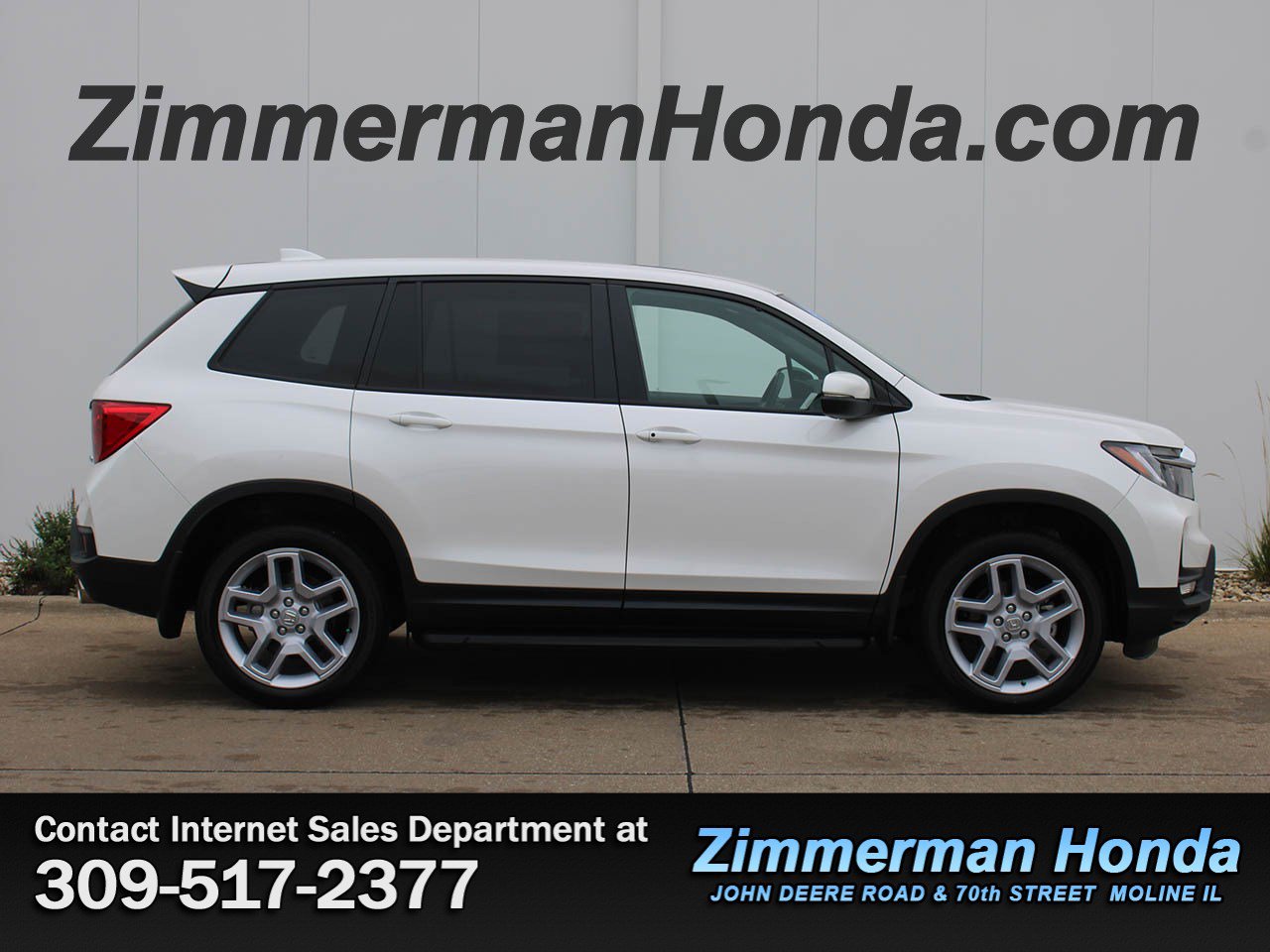 Certified 2024 Honda Passport EX-L