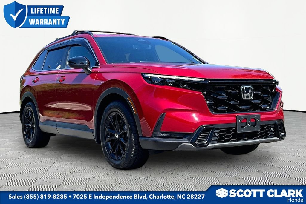 Used 2025 Honda CR-V Sport-L