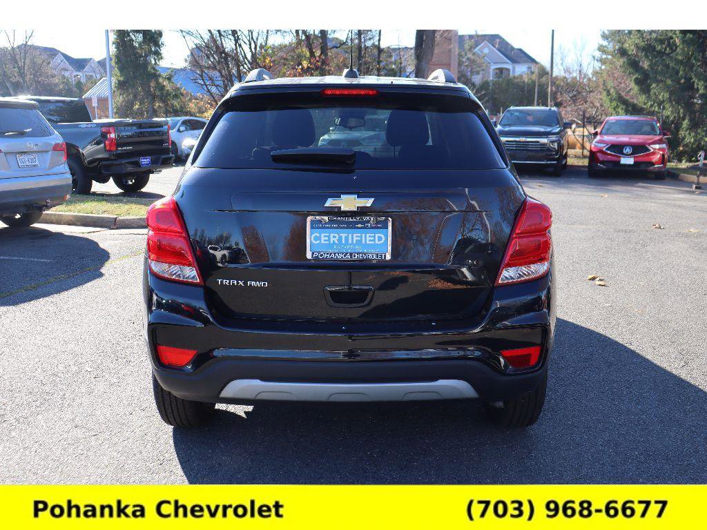 Certified 2022 Chevrolet Trax LT w/ LT Convenience Package image 6