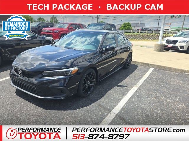Used 2022 Honda Civic Sport