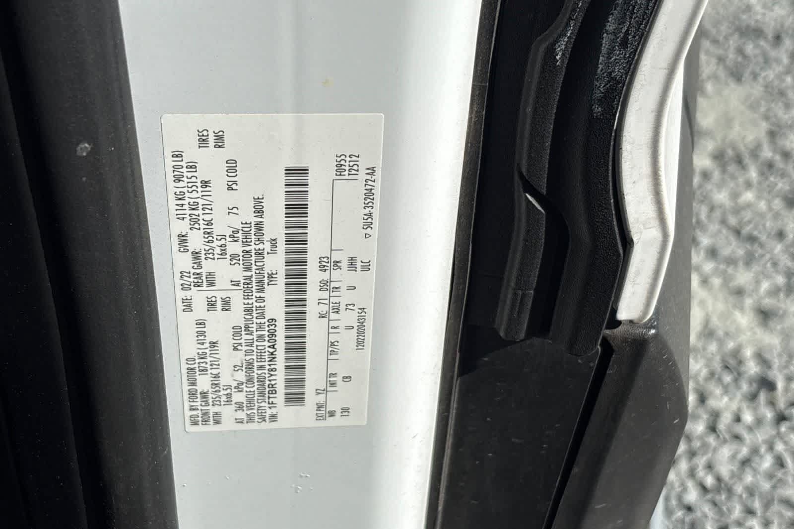 Used 2022 Ford Transit 250 Low Roof w/ Exterior Upgrade Package RWD image 25