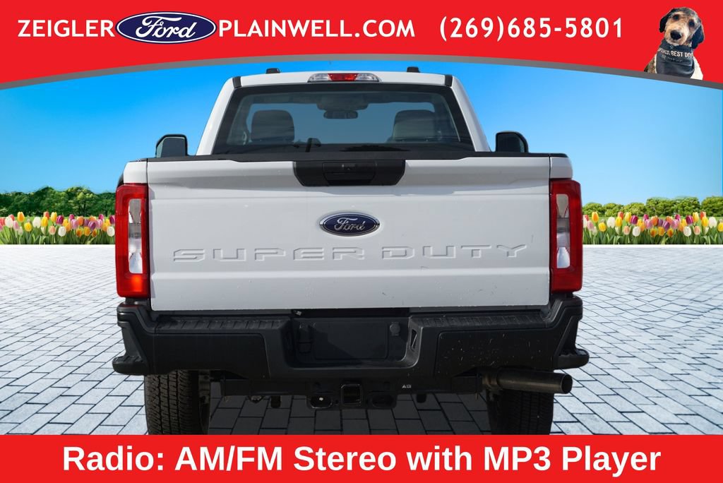 Used 2026 Ford F350 XL w/ Snow Plow Prep Package AWD/4WD image 4