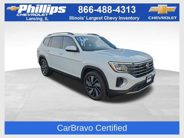 Used 2024 Volkswagen Atlas SE