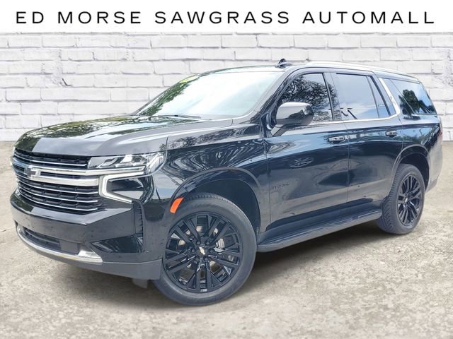 Certified 2021 Chevrolet Tahoe LT RWD image 1