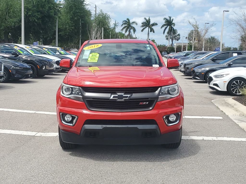Used 2018 Chevrolet Colorado Z71 AWD/4WD image 3